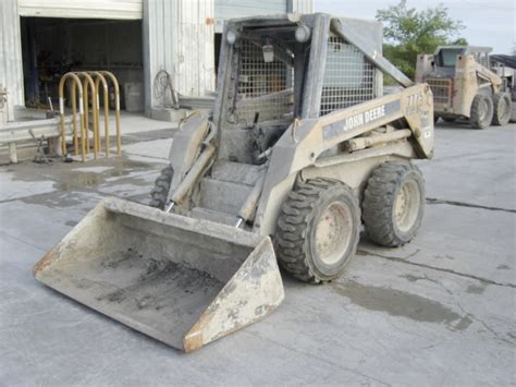 how to clear codes on john deere 7775 skid steer|john deere 7775 value.